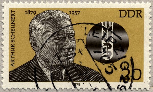 Carl Arthur Scheunert (1879-1957)