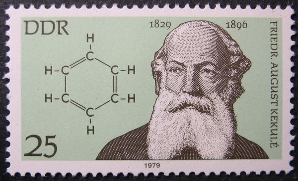 Friedrich August Kekulé (1829-1896)