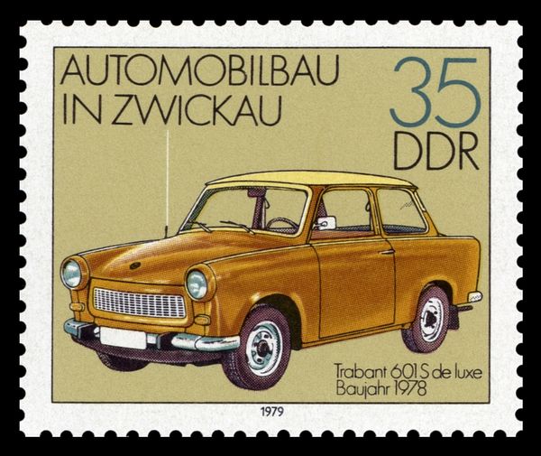 Trabant 601 S de luxe (1978)