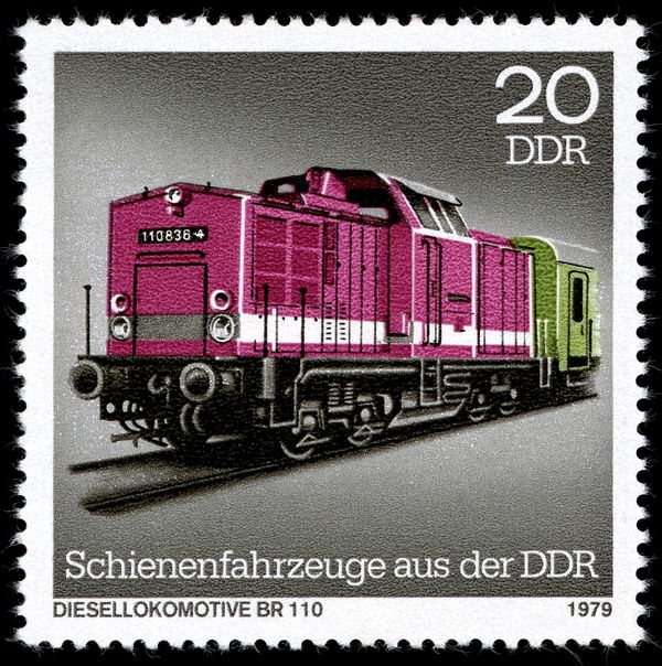 Diesellok BR 110