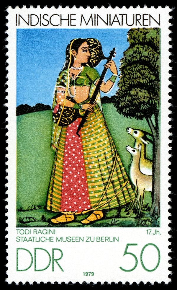 Ragini Todi (17th Century)