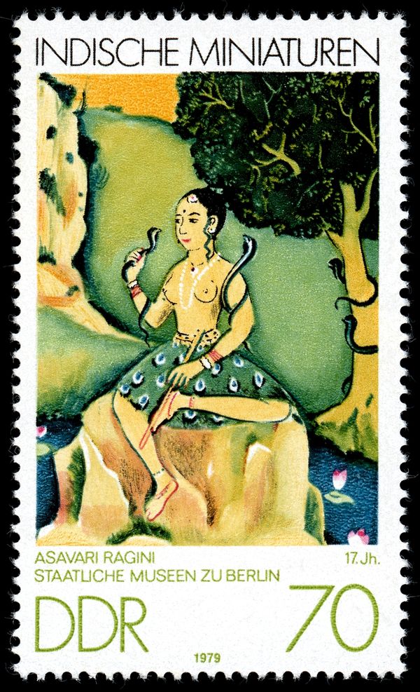 Asavari Ragini (17th Century)