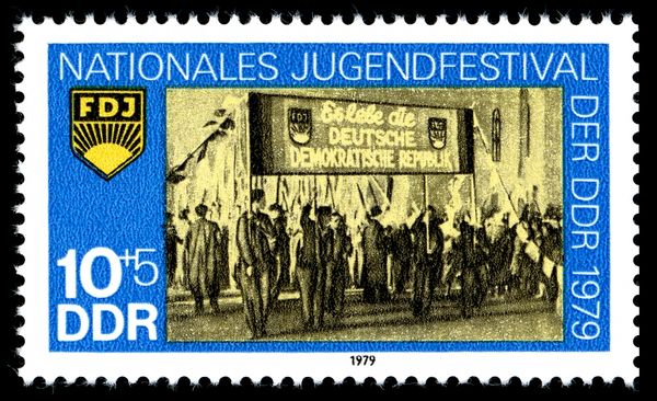 Torchlight Parade of the FDJ, 1949