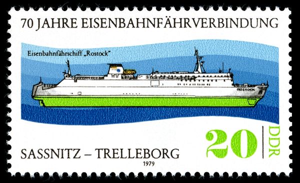 Railway Ferry "Rostock"