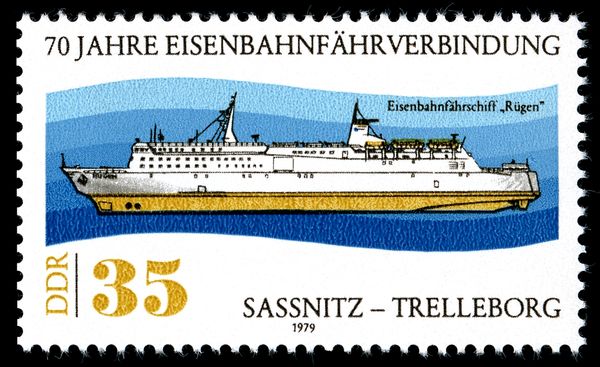 Railway Ferry "Rügen"