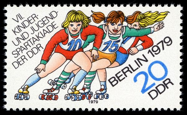 Roller Skate Race