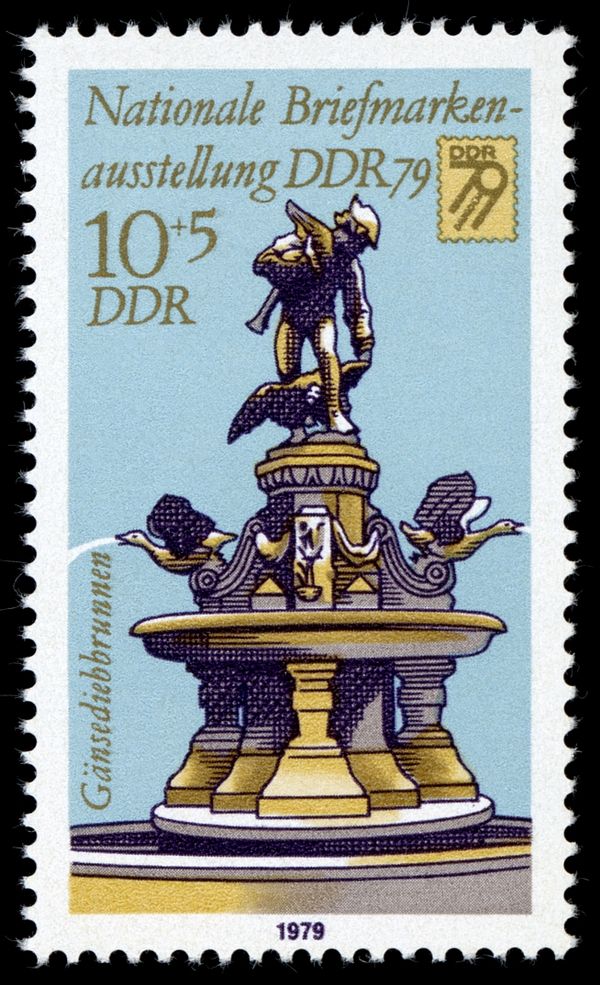 Flying Dutchman Fountain