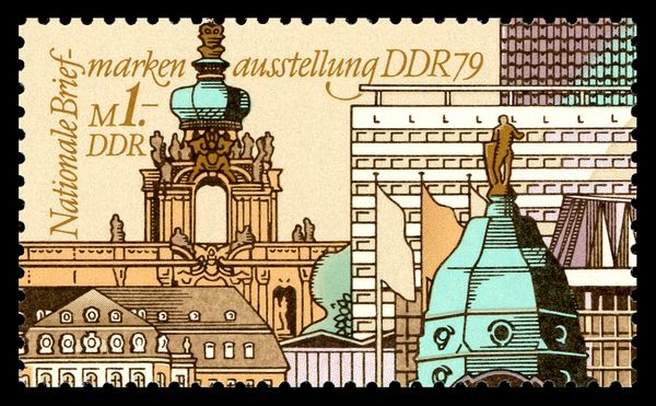 Buildings in Dresden