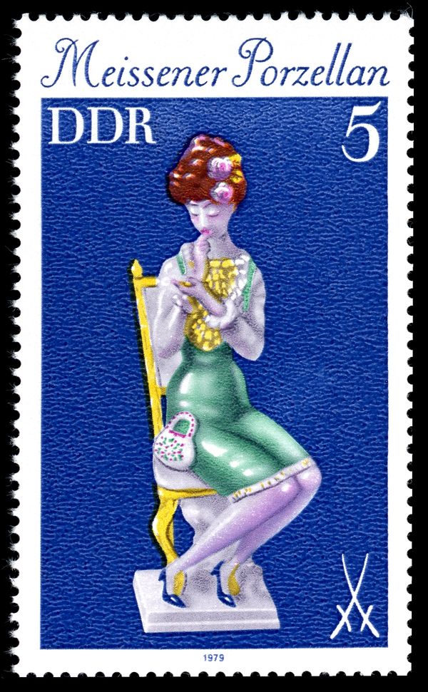 Girl Applying Lipstick (1966/7)
