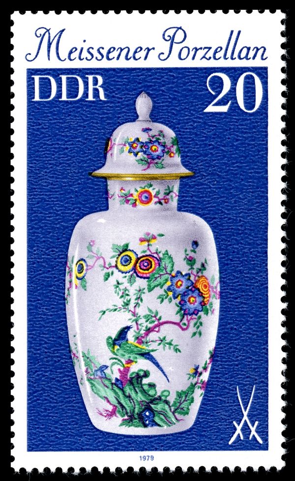 Vase with Lid (18th-century)