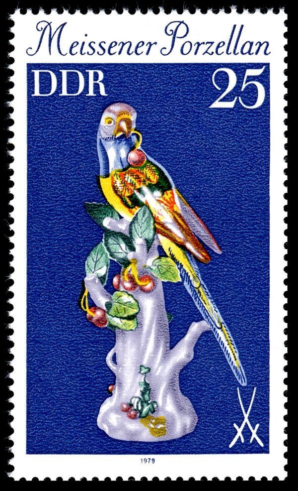 Parrot with Cherry (18th-century)
