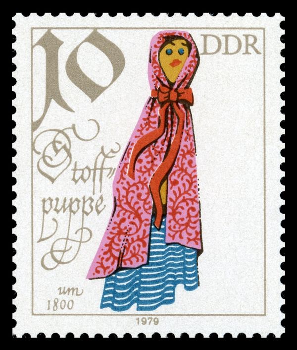 Rag doll (c. 1800)