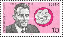 Jean Frédéric Joliot-Curie (1900-1958)