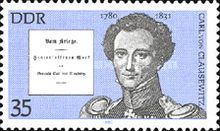 Carl Philipp Gottlieb von Clausewitz (1780-1831)