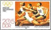 "Runners from the finish" (L. Zitzmann)