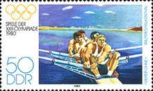 "Quadruple sculls (W. Falkenthal)