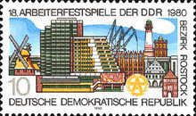 Buildings, District of Rostock
