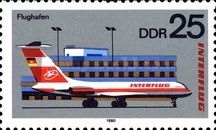 Airplane, Terminal Building, Berlin Schoenefeld
