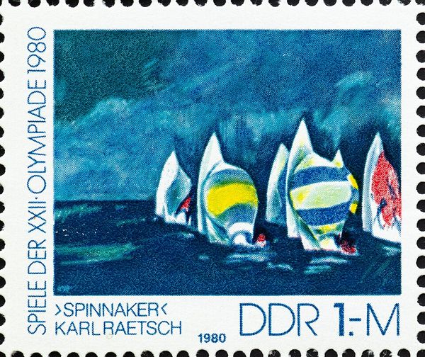 "Spinnaker" (K. Raetsch)