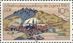 Suhl in 1700