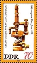 Zeiss Microscope (1873)