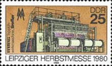Textima-Teppichwirkmaschine "Liroflor"