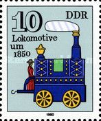 Locomotive (c. 1850)