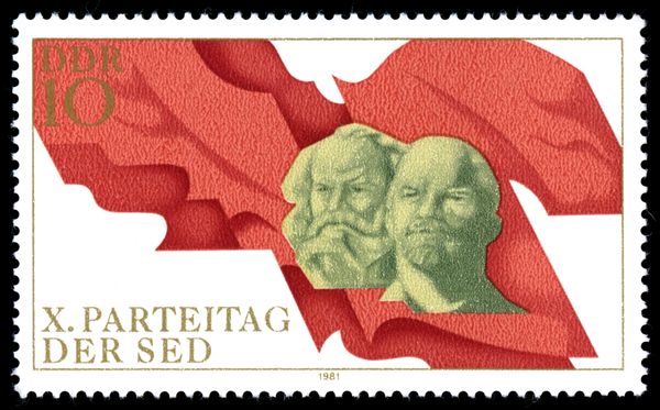 Marx, Lenin