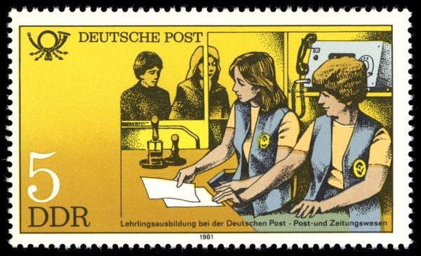 Apprenticeship Training (Post and journalism)