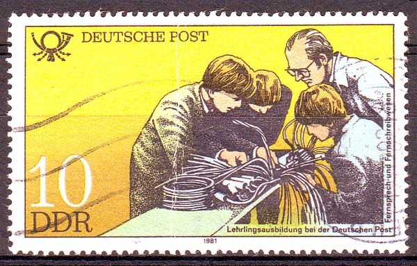 Apprenticeship (telex and telephony)