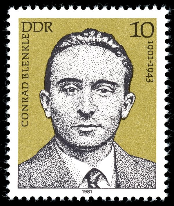 Konrad Blenkle (1901-1943)