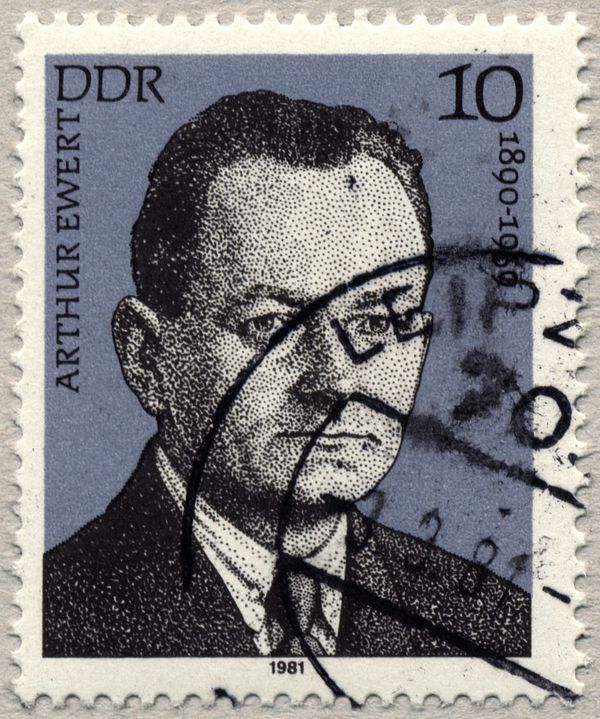 Arthur Ewert (1890-1959)