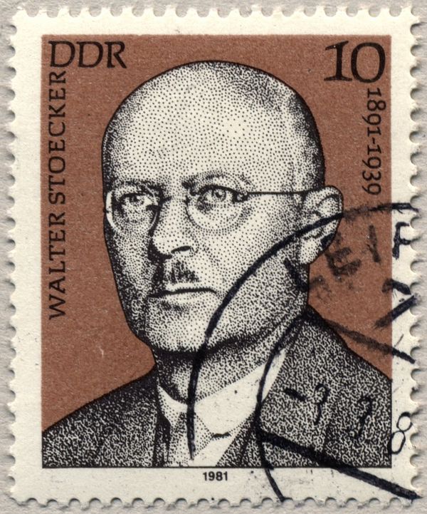 Walter Stoecker (1891-1939)