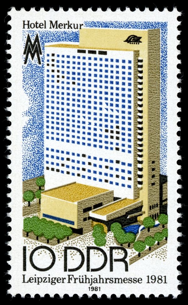 Hotel Merkur, Leipzig