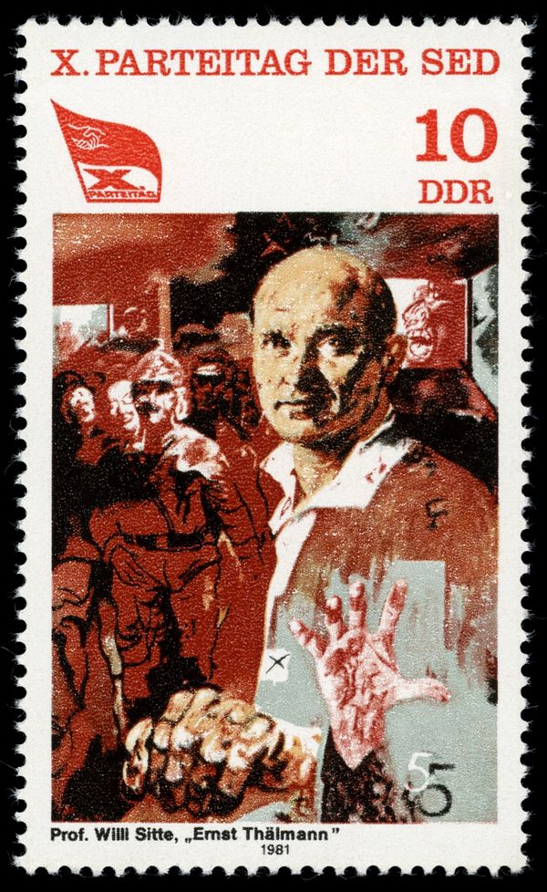 "Ernst Thälmann" (W. Sitte)