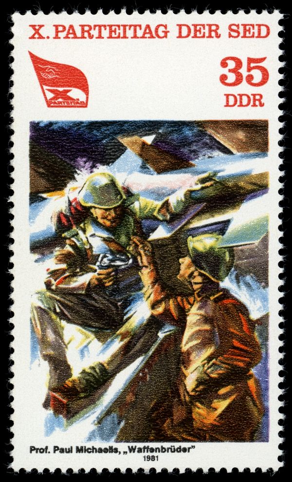 "Comrades in Arms" (Paul Michaelis)