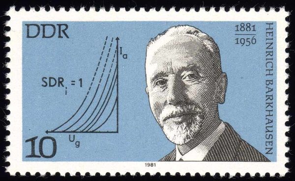Heinrich Georg Barkhausen (1881-1956)