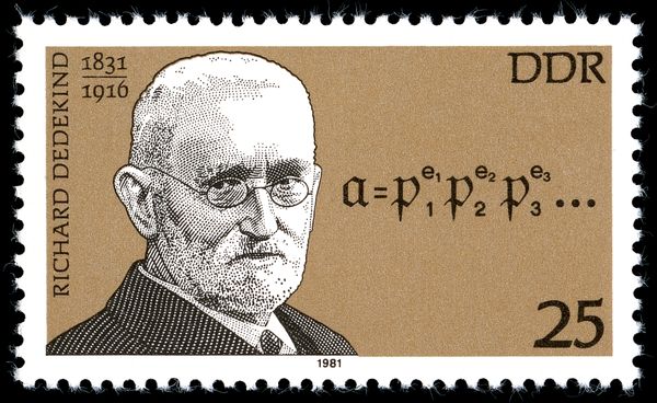Julius Wilhelm Richard Dedekind (1831-1916)