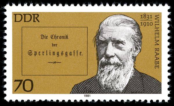 Wilhelm Raabe (1831-1910)