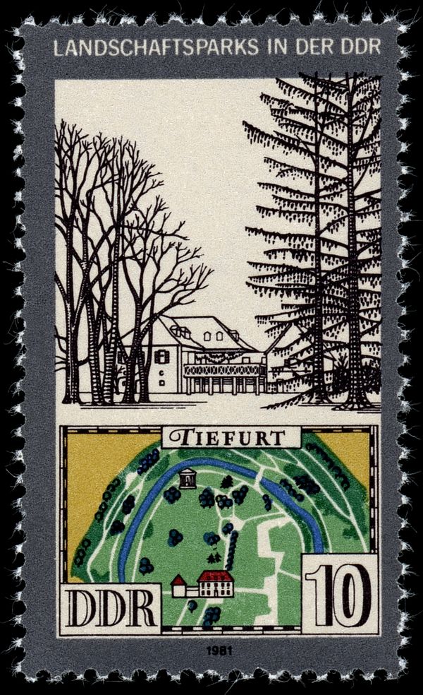 Tiefurter Park, Weimar