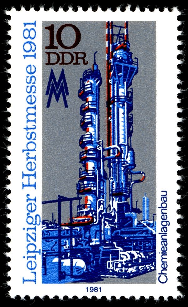 Chemical plant Leipzig Grimma