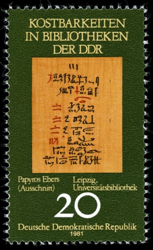 Ebers Papyrus (Leipzig University Library )
