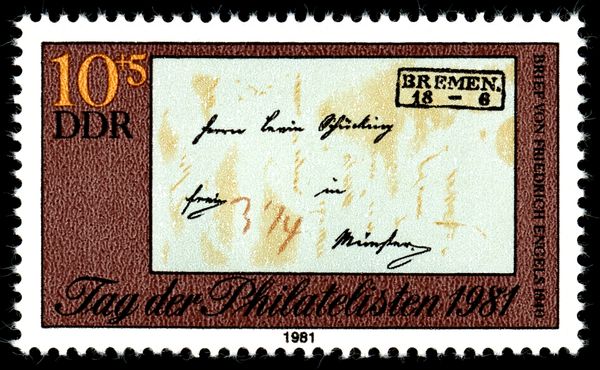 Letter from F. Engels