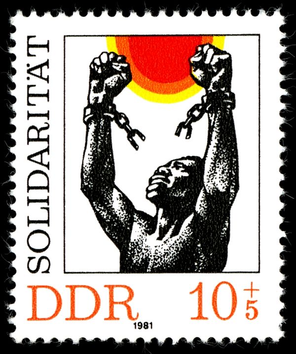 Africans breaks chains