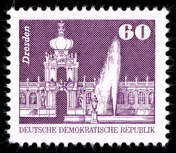 Crown Gate and Zwinger, Dresden
