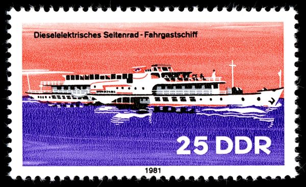 River passenger ship