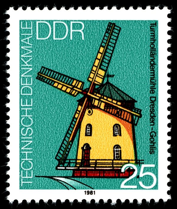 Mill in Dresden Gohlis