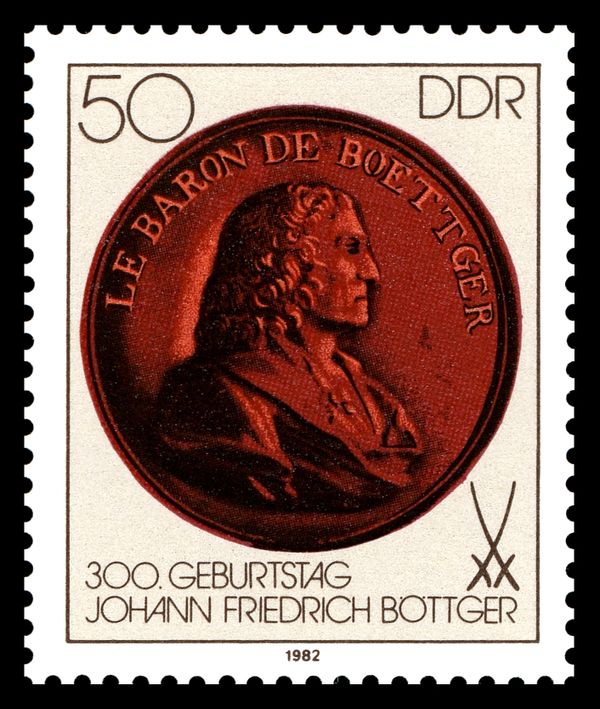 Böttger Stoneware Medal