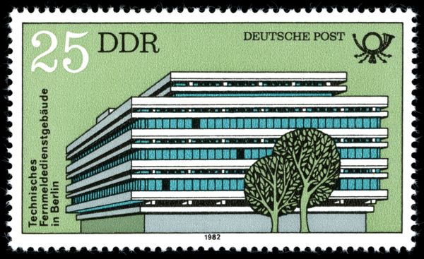 Technical Communications Buildings, Berlin