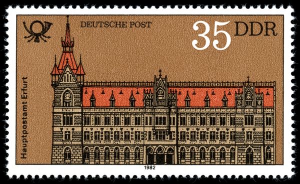 Main Post Office Erfurt